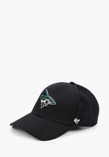 Бейсболка 47 Brand NHL San Jose Sharks MVP