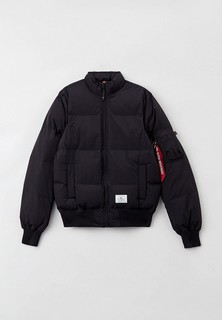 Куртка утепленная Alpha Industries MA-1 QUILTED FLIGHT JACKET