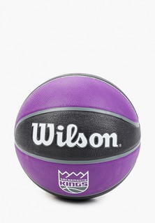 Мяч баскетбольный Wilson NBA TEAM TRIBUTE BSKT SAC KINGS