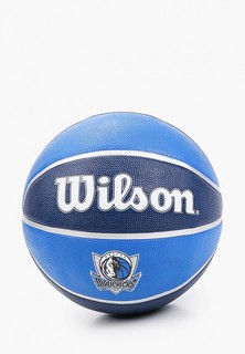 Мяч баскетбольный Wilson NBA TEAM TRIBUTE BSKT DAL MAVERICKS