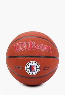 Мяч баскетбольный Wilson NBA TEAM ALLIANCE BSKT LA CLIPPERS