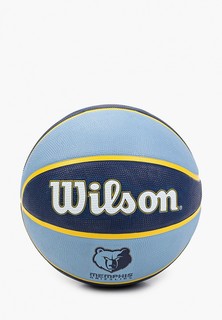 Мяч баскетбольный Wilson NBA TEAM TRIBUTE BSKT MEM GRIZZLIES