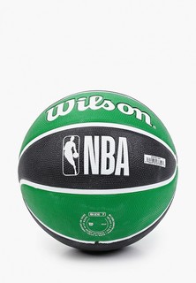 Мяч баскетбольный Wilson NBA TEAM TRIBUTE BSKT BOS CELTICS