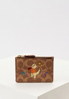 Кошелек Coach с кольцом для ключей