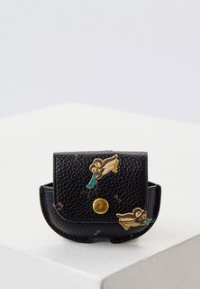 Чехол для наушников Coach 7х8 см