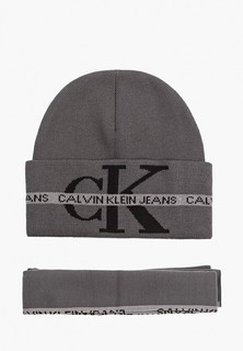 Шапка и шарф Calvin Klein Jeans 