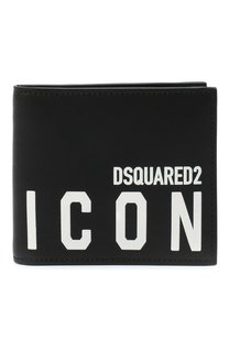 Кожаное портмоне icon Dsquared2