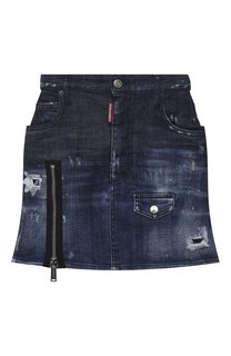 Джинсовая юбка Dsquared2