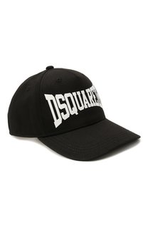 Хлопковая бейсболка Dsquared2