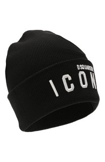 Шерстяная шапка Dsquared2