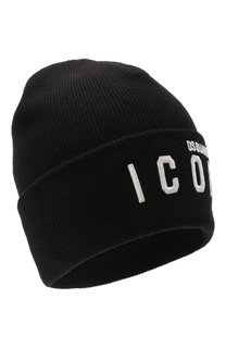 Шерстяная шапка Dsquared2