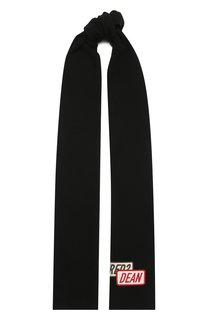 Шерстяной шарф Dsquared2