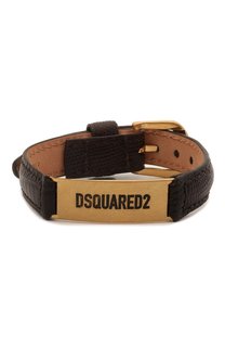 Кожаный браслет Dsquared2