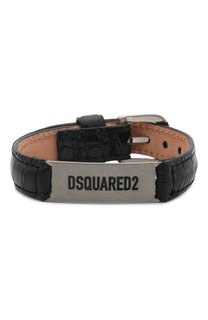 Кожаный браслет Dsquared2