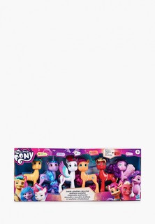 Набор игровой My Little Pony "Пони Фильм" 6 Мега Пони, 15,2 см