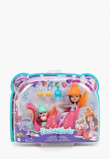 Набор игровой Enchantimals Enchantimals Рождественские сани