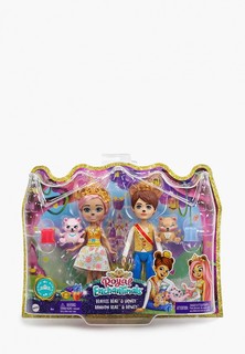 Набор игровой Enchantimals куклы Брейли Миша и Бэннон Миша с питомцами