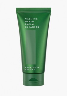 Пенка для умывания Lapalette успокаивающая с экстрактом зеленого чая CALMING GREEN FACIAL CLEANSER, 120 мл