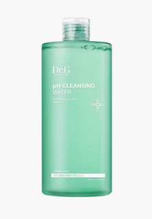 Вода для снятия макияжа Dr.G очищающая с нейтральным рН CLEANSING WATER, 490 мл