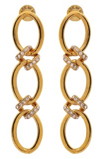 Серьги Oscar de la Renta
