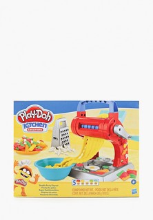 Набор игровой Play-Doh для лепки "Машинка для лапши"