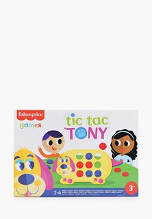 Игрушка развивающая Mattel Games "Веселый Тони"