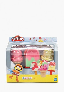 Набор игровой Play-Doh холодильник с мороженым