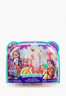 Кукла Enchantimals с питомцем и транспортным средством "Велосипедисты"