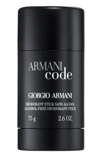 Дезодорант без спирта black code Giorgio Armani