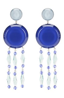 Серьги-клипсы Giorgio Armani