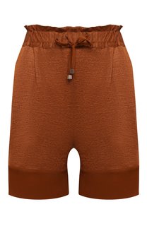 Льняные шорты Kiton
