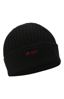 Шерстяная шапка HUGO