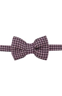 Галстук-бабочка из смеси шелка и льна Tom Ford