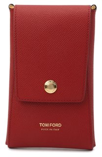 Кожаный чехол для iphone Tom Ford