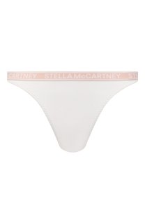 Хлопковые трусы-стринги Stella McCartney