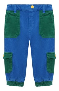 Хлопковые брюки Stella McCartney