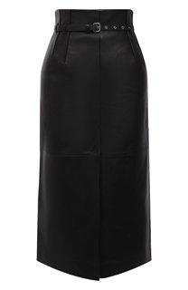 Кожана юбка REDVALENTINO