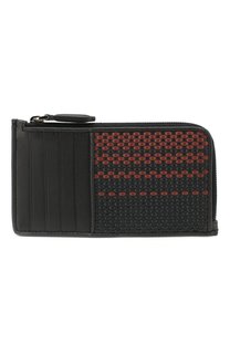 Кожаный футляр для кредитных карт Ermenegildo Zegna