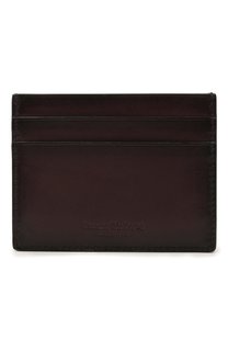 Кожаный футляр для кредитных карт Ermenegildo Zegna