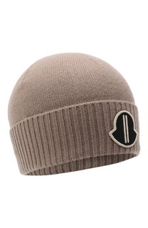 Кашемировая шапка moncler + rick owens Rick Owens