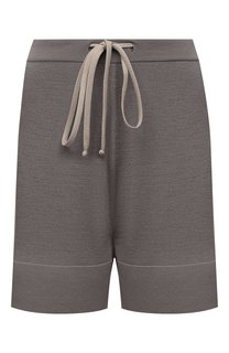 Шерстяные шорты Rick Owens