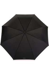 Складной зонт с логотипом бренда Moschino