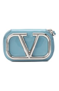 Кожаный футляр для кредитный карт  Valentino