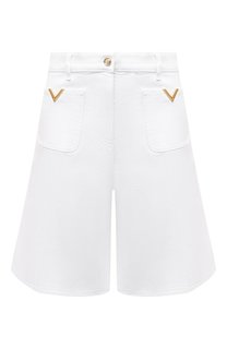 Джинсовые шорты Valentino