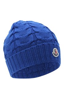 Шерстяная шапка Moncler