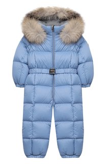 Пуховый комбинезон Moncler