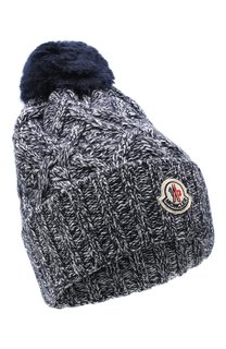 Шерстяная шапка Moncler