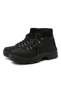 Комбинированные ботинки clement Moncler