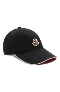 Хлопковая бейсболка Moncler