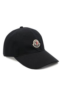 Хлопковая бейсболка Moncler